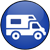 icone Camion � chevaux