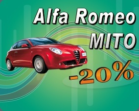 Achat Alfa Romeo mito neuf