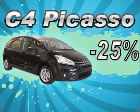 Achat Citro�n C4 Picasso neuf