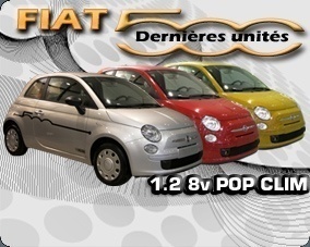 Fiat 500 - 1.2 8V Pop Clim occasion