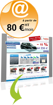 Site marchand � partir de 80 � par mois