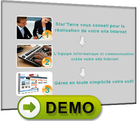Acc�dez � la premi�re d�mo