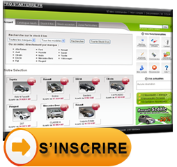 Inscription site pro