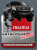 Isuzu Catalogue Pick-up - concessionnaire