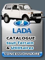 LADA tout terrain et utilitaires - concessionnaire