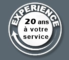 18 ans d'experience � votre service