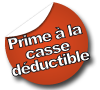 Prime à la casse déductible
