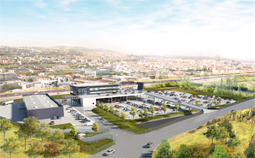 Nouveau batiment de st Fons
