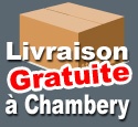 Livraison � Chambery gratuite