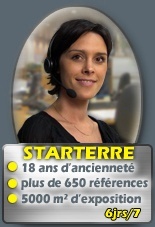 STAR'TERRE: - 17 ans d'anciennet� - 650 r�f�rences - 5000 m2 d'exposition; 6j/7
