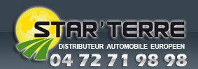 Star'Terre, distributeur automobiles europ�en