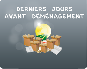 Quelques jours avant d�m�nagement