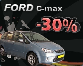 Ford C-Max -30%