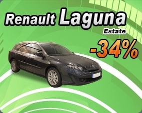 Achat renault Laguna estate neuf