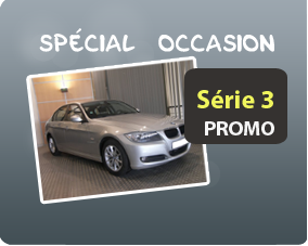 bmw s�rie 3 promo