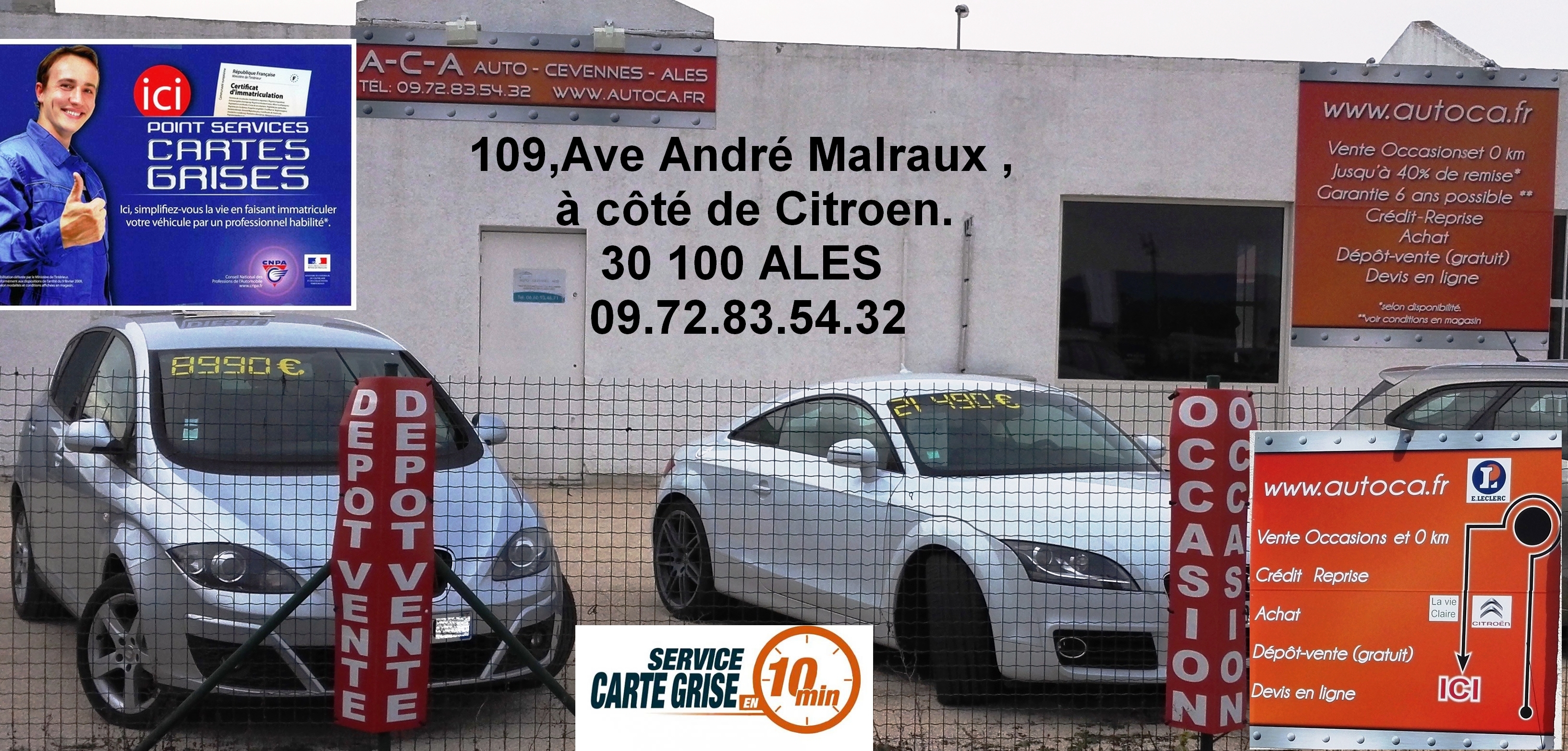 MANDATAIRE AUTOMOBILE SUR ALES