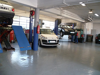 Garage de Beaulieu