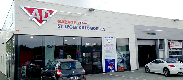 Garage SAINT LEGER AUTOMOBILES