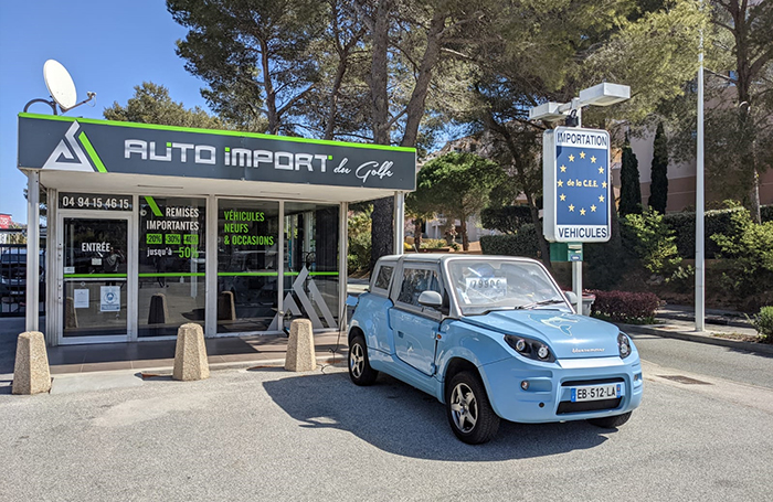 Auto Import du Golfe
