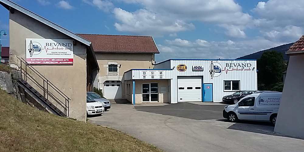 Garage BEVAND TECHNIC AUTO