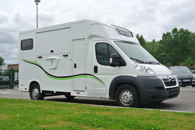 Vente de Camion chevaux STALLE ELEVAGE SPECIAL PRO CITROEN JUMPER HDI 180 L3 - PROMO GRDE SEMAINE à prix discount