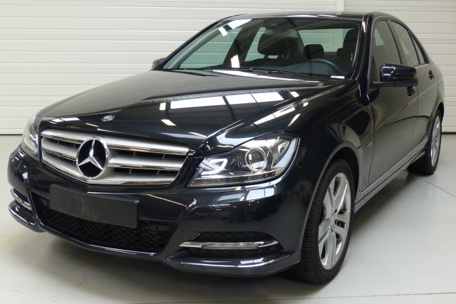 Mercedes classe c avantgarde executive 220 cdi blueefficiency #4