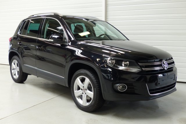 Vente de Volkswagen Tiguan 2.0 TDI 140 FAP BlueMotion Technology Sportline 4Motion à prix discount