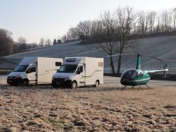 photo Ameline RENAULT MASTER SELECT L2 GRAND CONFORT DCI 120 CAMION 2 CHEVAUX - Ref. 11200464