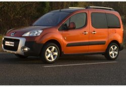 photo Peugeot Partner Tepee 1.6 HDi FAP 92ch Outdoor WIP Nav - Roue de secours