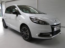photo Renault Scenic III DCI 110 FAP ECO2 BOSE ENERGY (Modèle 2012) Pack Premium/ Caméra de recul/ SD Europe/ Blanc nacré