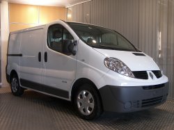 photo Renault Trafic Fourgon III 2.0 DCI 115 L1H1 1000 KG GRAND CONFORT Radar AR 