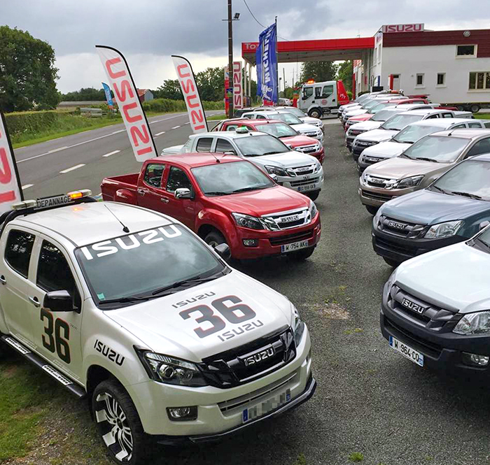 Isuzu D-Max au GARAGE GAUTIER