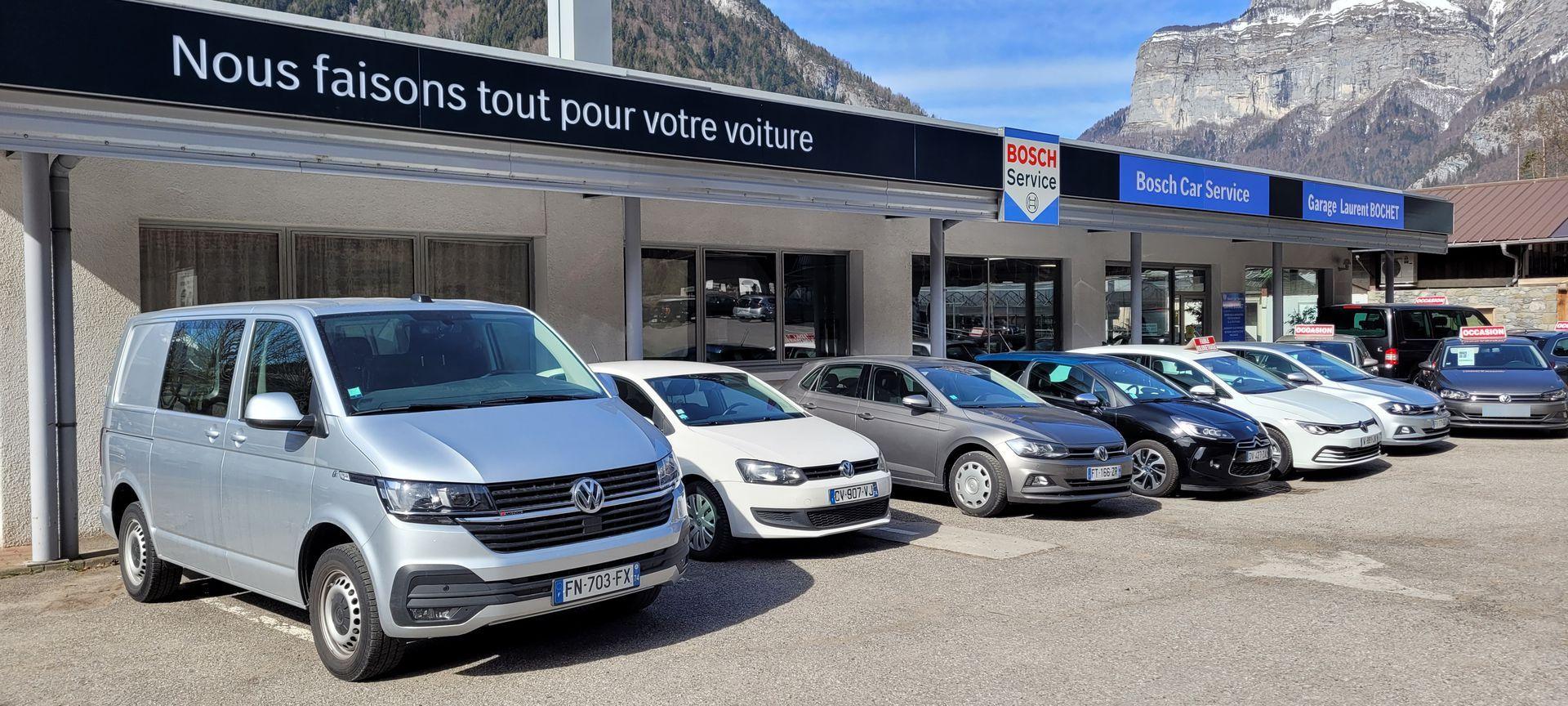 Garage laurent bochet spécialiste Volkswagen, Audi Skoda SEAT CUPRA