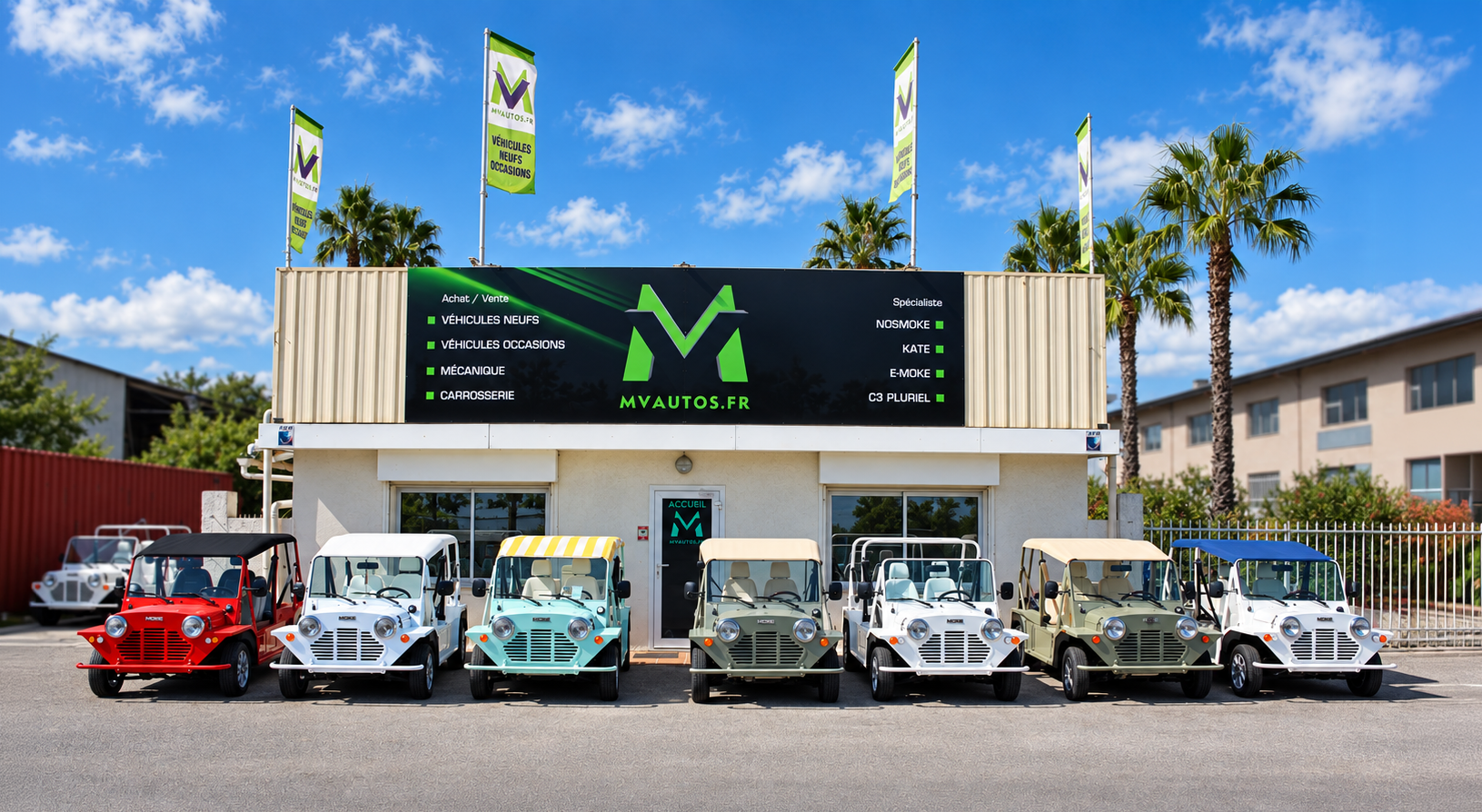 MV AUTOS