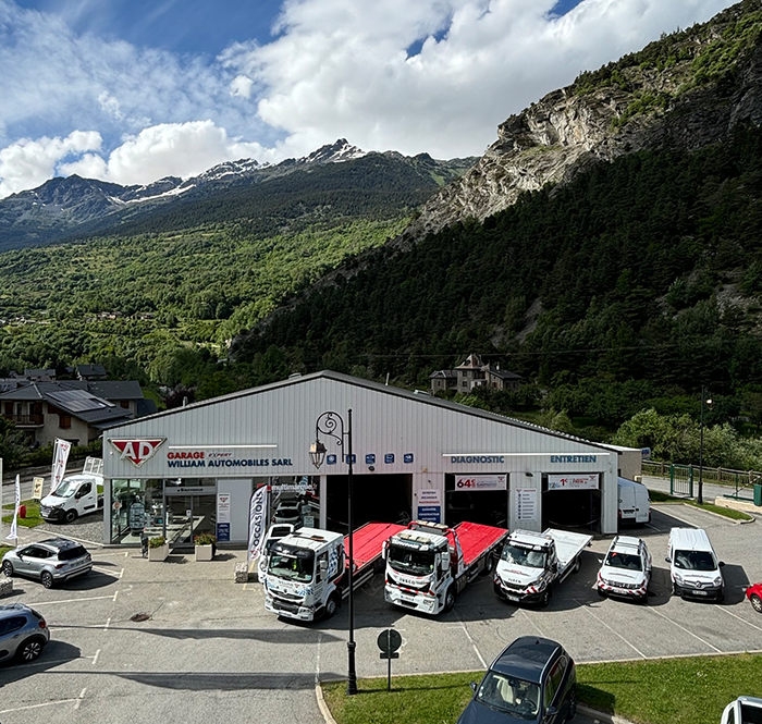 Isuzu D-Max au ETS WILLIAM AUTOMOBILE