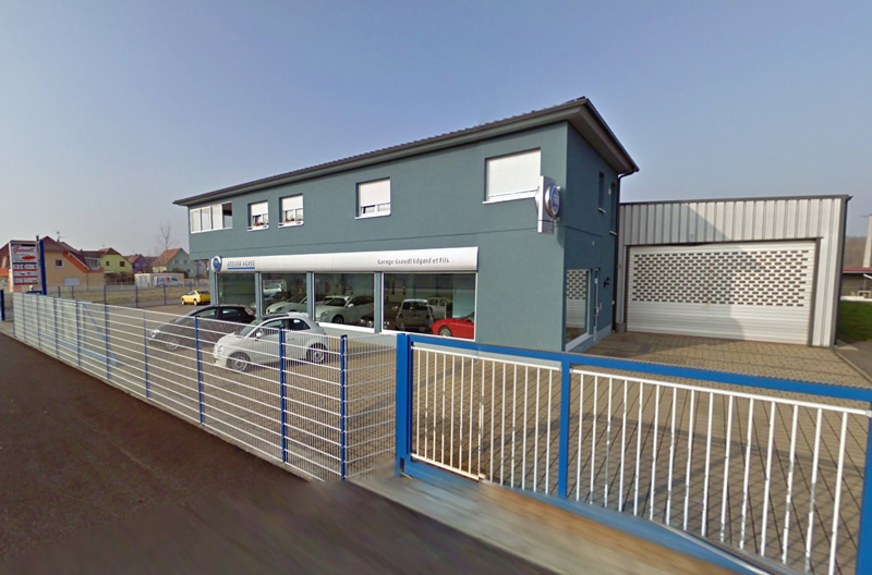 Garage Gsoedl Edgard Et Fils