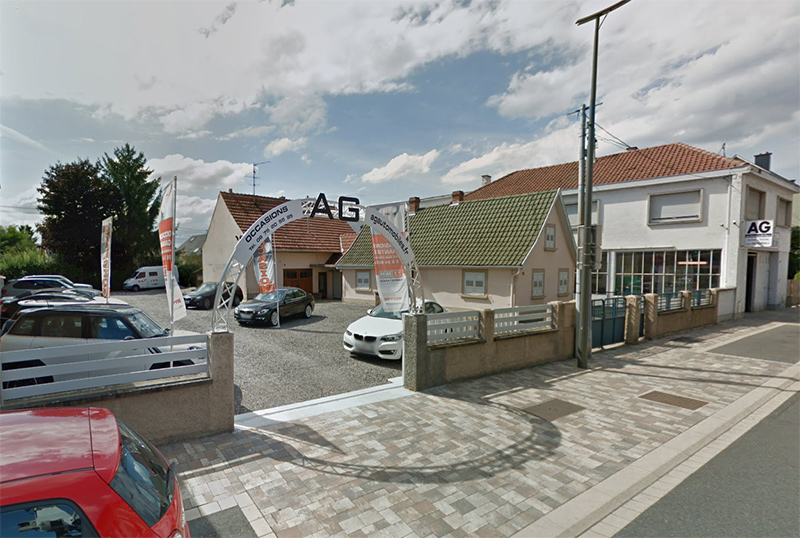 garage AG Automobiles