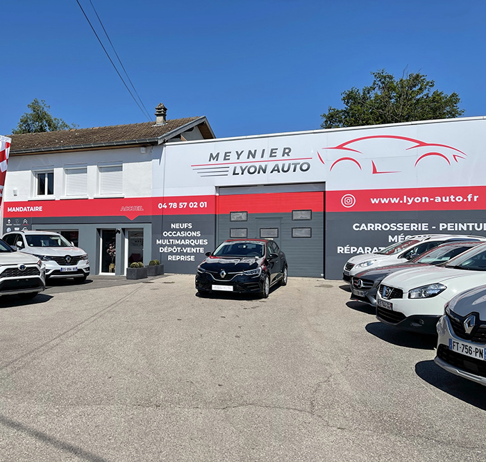 Isuzu D-Max au MEYNIER LYON AUTO