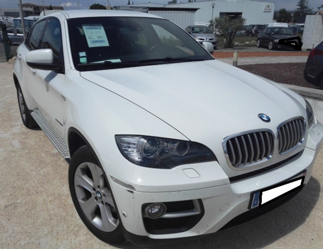 voiture télécommandée bmw x6