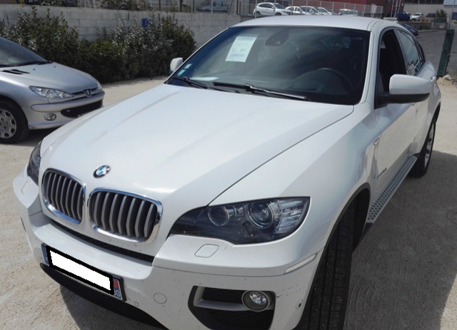 voiture télécommandée bmw x6