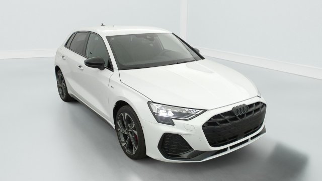 Prix Audi A3 sportback 45 tfsi e hybride rechargeable 272 s tronic 6 s line