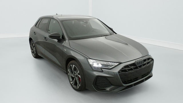 Leasing AudiA3 sportback 45 tfsi e hybride rechargeable 272 s tronic 6 s line loa lld