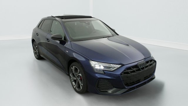 Prix Audi A3 sportback 45 tfsi e hybride rechargeable 272 s tronic 6 s line