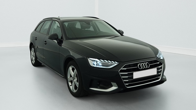 Collaborateur Audi A4 avant