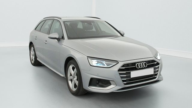 Collaborateur Audi A4 avant