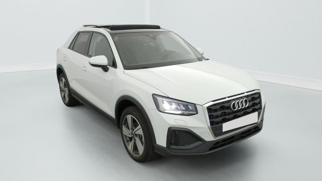 Prix Audi Q2 35 tfsi 150 s tronic 7 design