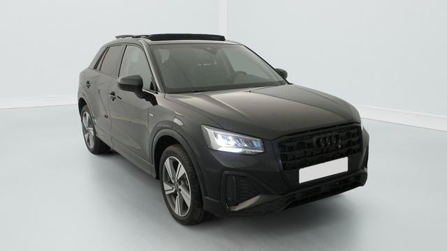 Prix Audi Q2 35 tdi 150 s tronic 7 design