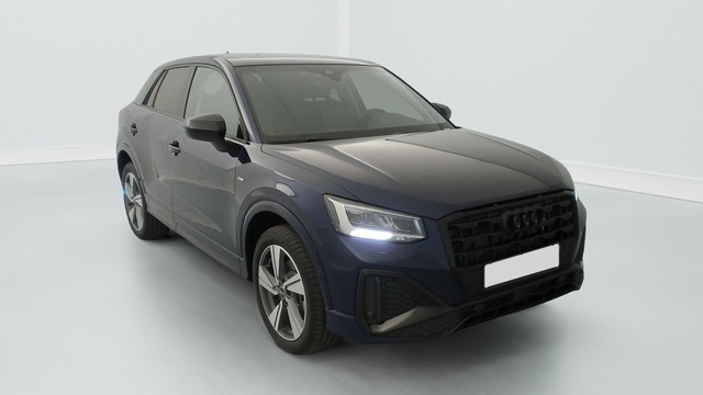 Prix Audi Q2 35 tdi 150 s tronic 7 design