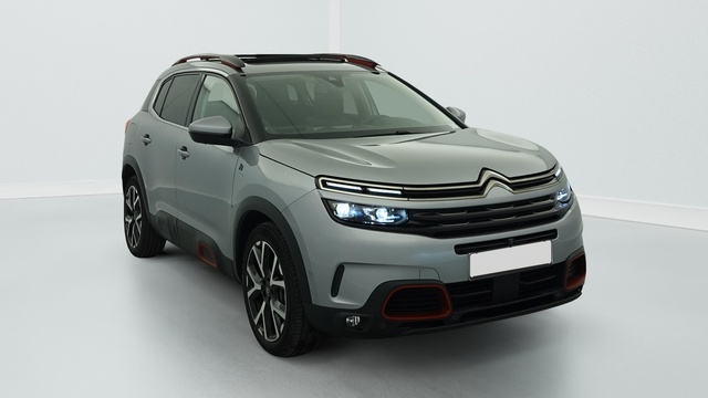 Test Collaborateur Citroen C5 aircross