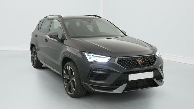 Test Collaborateur Cupra Ateca
